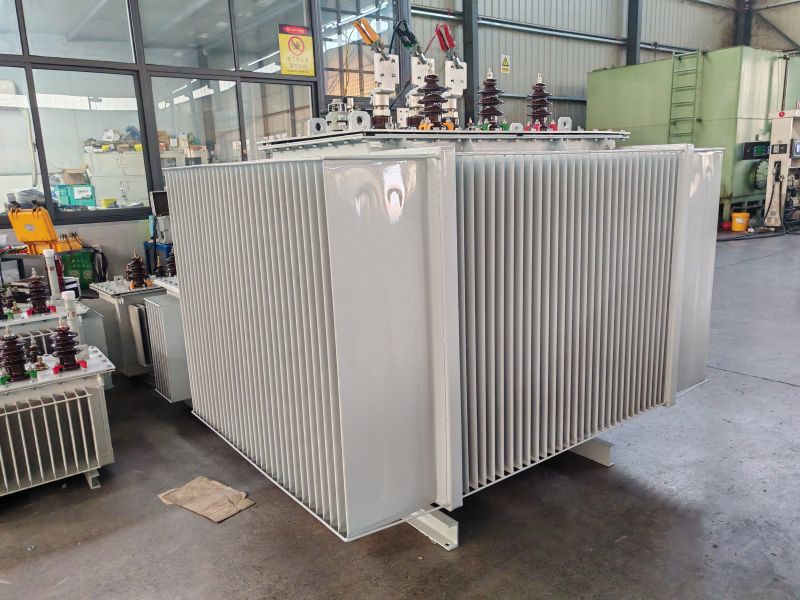 S13-3150KVA/10/0.66/0.4有載調壓變壓（yā）器