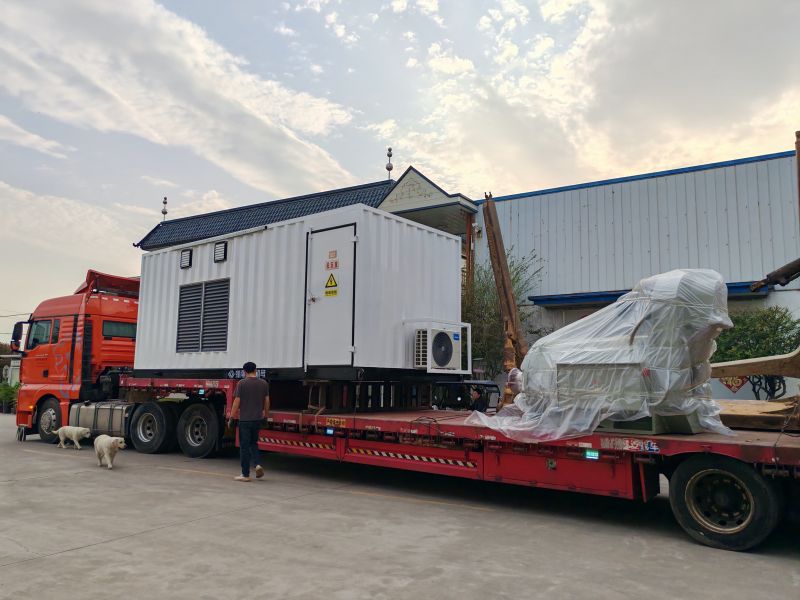 YQX1250-6/1250KW/660V正壓防爆電機配箱變發貨（huò）鑽井隊
